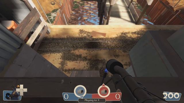 TEAM FORTRESS 2 V ROCE 2007! смотреть онлайн