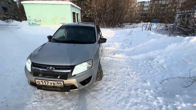 Lada Granta 2017 1.6 (87лс) мкпп смотреть онлайн
