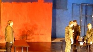 Шесть кадров шоу - Гауптвахта (фрагмент)