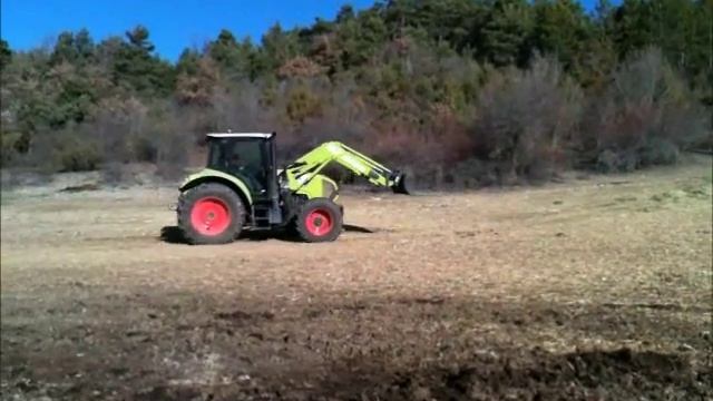 Claas Arion 400 смотреть онлайн