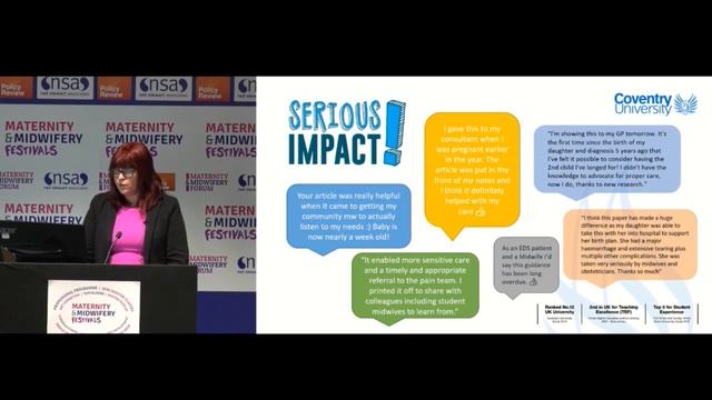 Hypermobile Ehlers Danlos Syndrome during pregnancy, birth and beyond смотреть онлайн