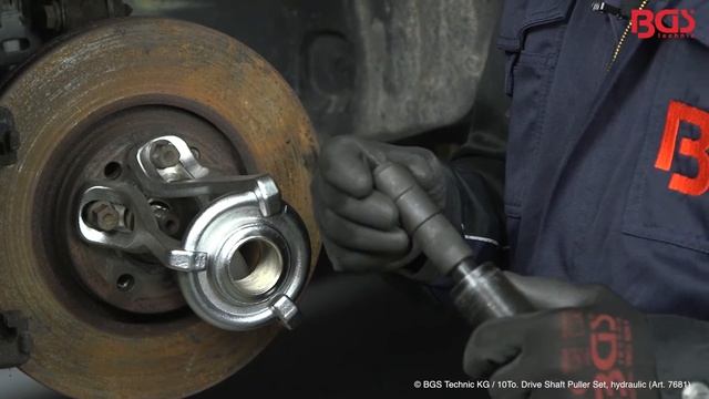 Tutorial: 10To. Drive Shaft Puller Set, hydraulic (Art. 7681) смотреть онлайн