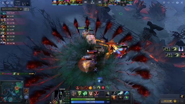 Dota 2 CHEATER: Crazy Rubick with Scripted Telekinesis + Spell Steal! смотреть онлайн