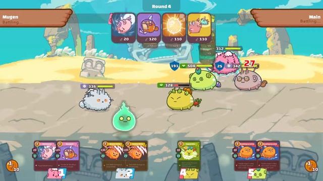 vs Double Plant + Nut Crack combo Mech | Arena Gameplay | BMP | AXIE INFINITY смотреть онлайн