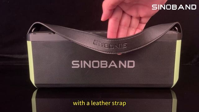 Sinoband Party Box 1985 With Strap&deep Bass#xdobo #tws #speaker #altavoz #колонка#bluetoothspeaker
