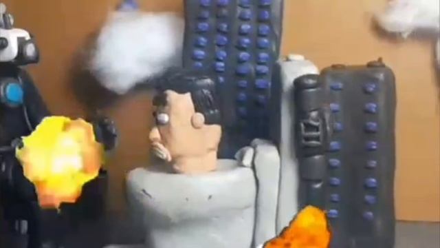 Skibidi Plasticine 1 Season автор: Назар??КОТ! изменил я