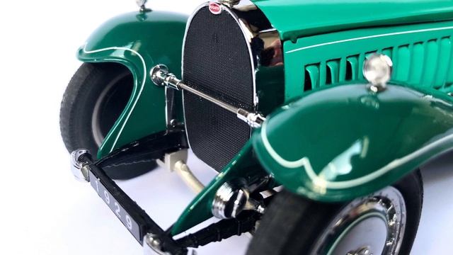 1929 Bugatti Royal Type 41, Esders Roadster - Franklin Mint 1:24 смотреть онлайн