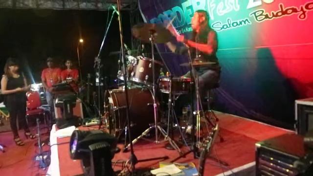 Adev Chudaiva drum solo border fest 2017 смотреть онлайн