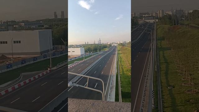 Покровская мост завершающий этап стройки хорды новой дороги и транспортной системы столицы смотреть онлайн