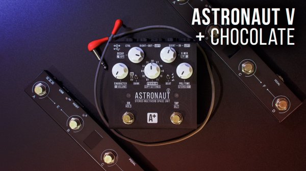 Shift Line Astronaut V + M-Vave Chocolate Plus