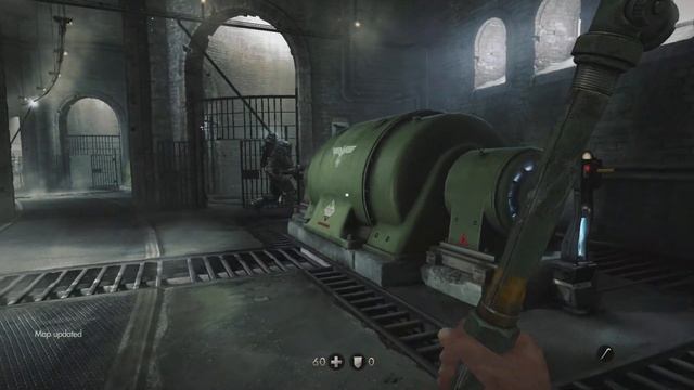 Wolfenstein:The old blood-Evil Army(ps5) смотреть онлайн