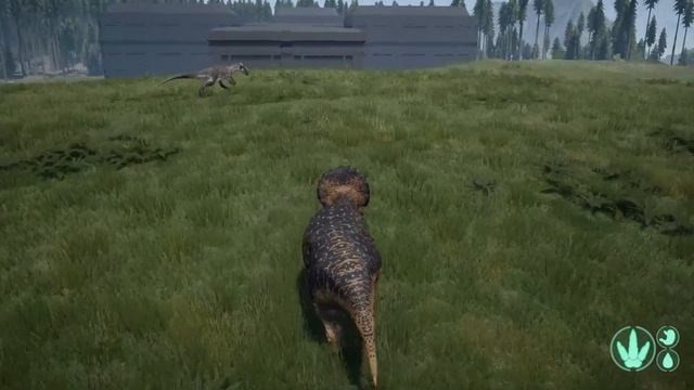 The Isle Legacy - Hunter Life Of A Triceratops