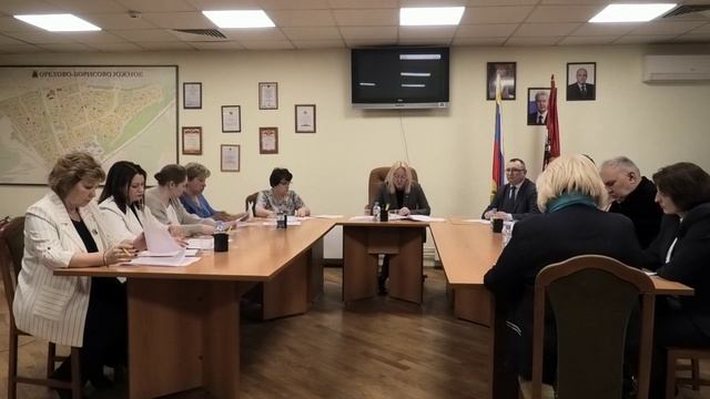 Заседание Совета депутатов МО Орехово-Борисово Южное в городе москве от 15 апреля 2025 г.