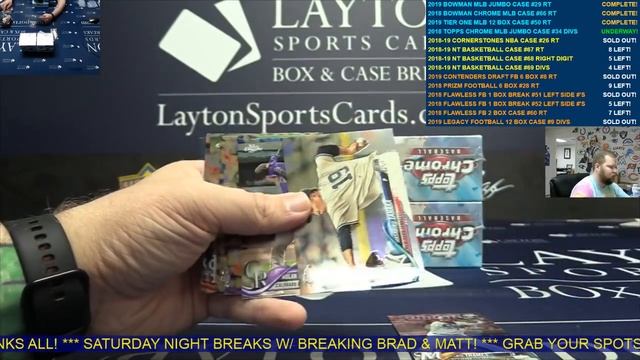 2018 Topps Chrome Baseball Jumbo HTA 8 Box Case Break #34 смотреть онлайн