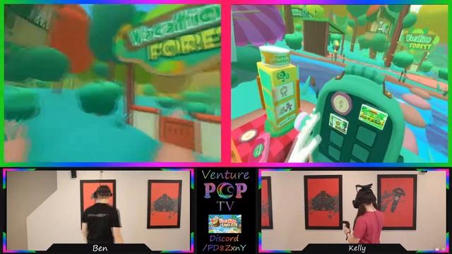 Vacation Simulator Playthrough Pt.2 - The Forest смотреть онлайн