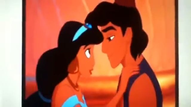 Aladdin/Jasmine Everytime we Touch смотреть онлайн