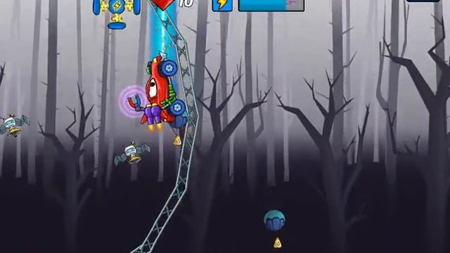 Мультик ИГРА для детей про Машинки - Машина ест машину / Car eats car смотреть онлайн