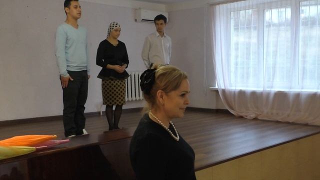 Представление "Золотая осень" в Заботе часть3 смотреть онлайн