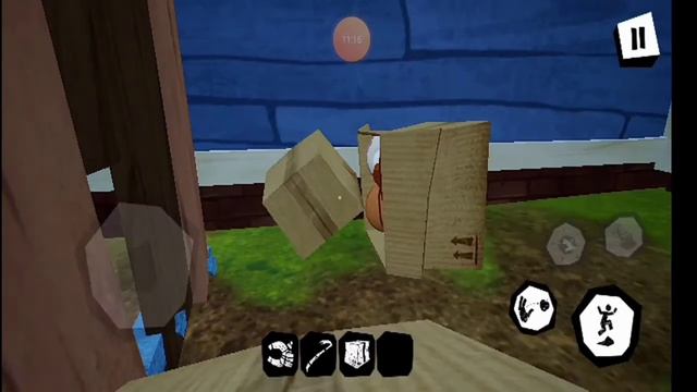 Hello Neighbor ACT-1. ((part-1)). Finding Red lock key смотреть онлайн