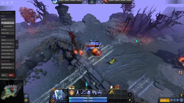 Spec Arcana Preview - Dota 2 New Spctre Arcana on NEMESTIC BP Event смотреть онлайн