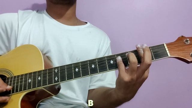 gwswjwng loh - biraj | ACOUSTIC guitar COVER + Chords lesson | ( No capo ) смотреть онлайн