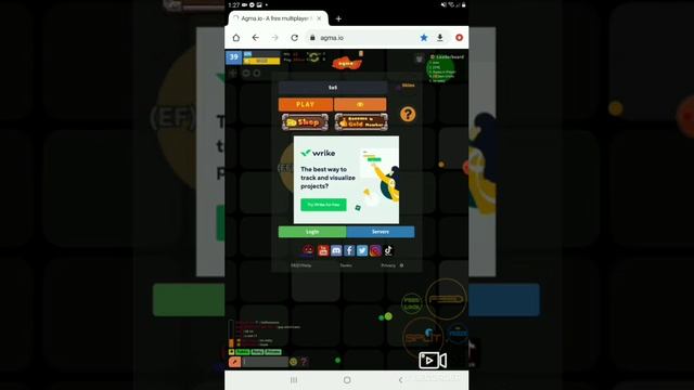 Agma io Give away account Have freeze and mothercell смотреть онлайн