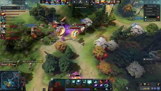 🔴 [EN] Dota 2 Live | NIP Vs RNG | BO2 Game 02 смотреть онлайн
