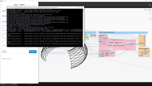 Generative Design - Mars Torus Arena Optimization смотреть онлайн