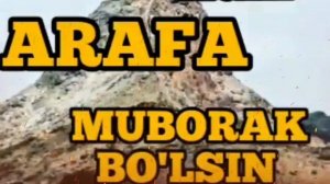 ARAFA MUBORAK/ХАЙИТ МУБОРАК БУЛСИН