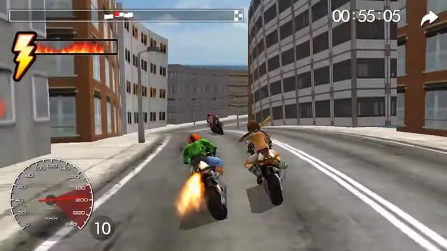 Moto Rush 3D-Fighting Bike Racing Game #MotoGames #Bikegames #Bikeracinggames смотреть онлайн