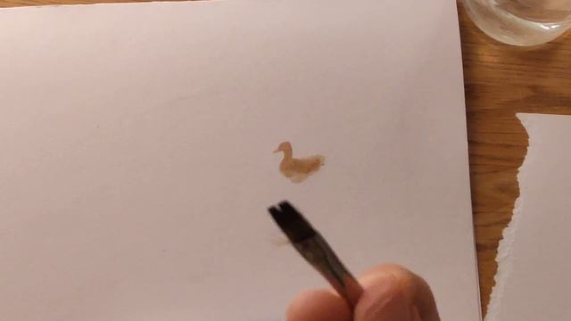 Как нарисовать утку за 1 минуту