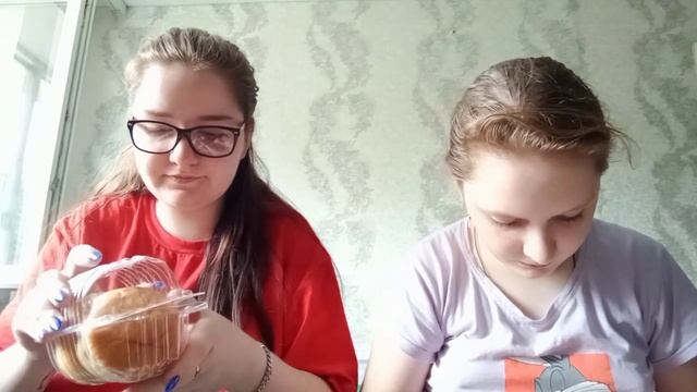 РАСПАКОВКА ИЗ ПЯТЁРОЧКИ | если вы не поняли, то это ПОНЧИКИ