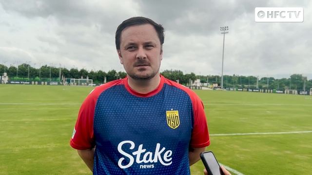 First Session | Hyderabad FC Preseason | Conor Nestor Interview смотреть онлайн