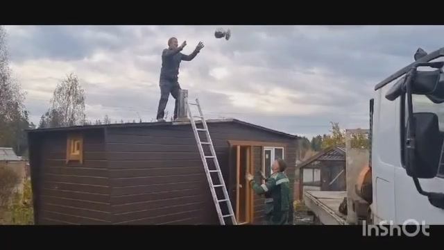 Баня Югория 5.5 *2.3 м смотреть онлайн