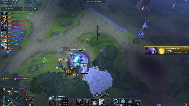 Mid Spirit Breaker Dota 2 | Top Rank Player - Immortal 102 - MTD | Watch and Learn | Patch 3.75b смотреть онлайн