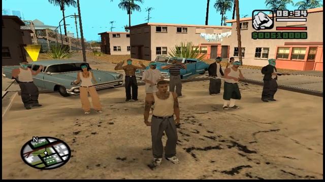 Gta sanandreas skins gangs смотреть онлайн