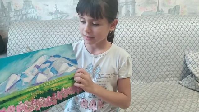 Мои картины в Арт-студии. смотреть онлайн