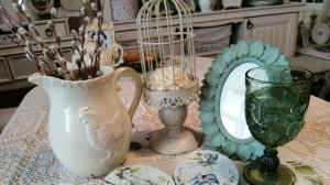 Весомые штучки в стиле прованс: предметы интерьера и мебели #прованс #декорпрованс #provence