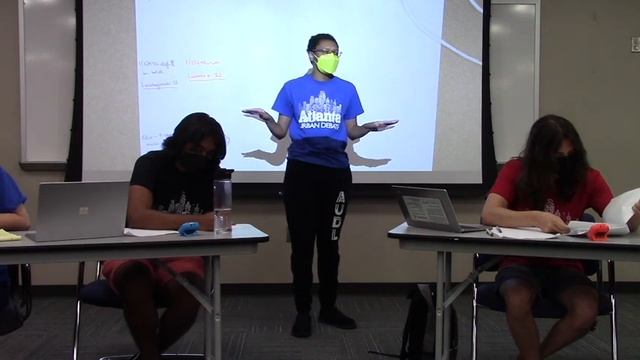 Atlanta Urban Debate Institute - 2022 NATO Pandemic Preparedness Demo Debate смотреть онлайн