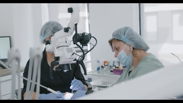 Презентационный видеоролик стоматологической клиники Korall Dental Clinic смотреть онлайн