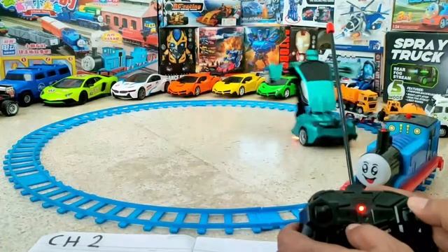 Mobil Robot Remote Control RC Car Truck Tractor Bus Excavator Police Tank Review Transformers смотреть онлайн