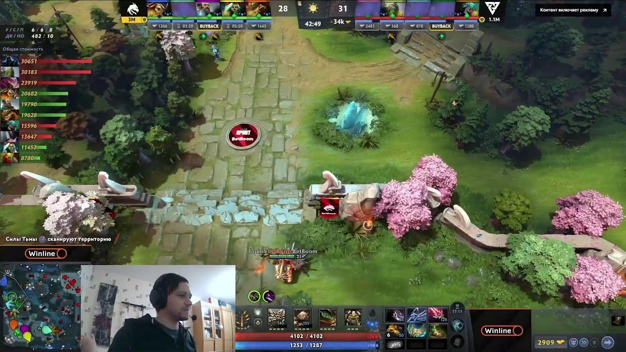 Каст не кастеров Tundra Esports Vs Team Spirit | DreamLeague S25 GRAND FINAL| BO5