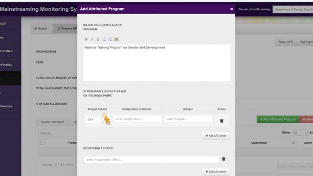 13 of 22 - Adding GAD Activities Attributed Program смотреть онлайн
