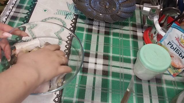 РЫБА НА ПАРУ!!!😊Очень вкусная, а самое главное полезная😊