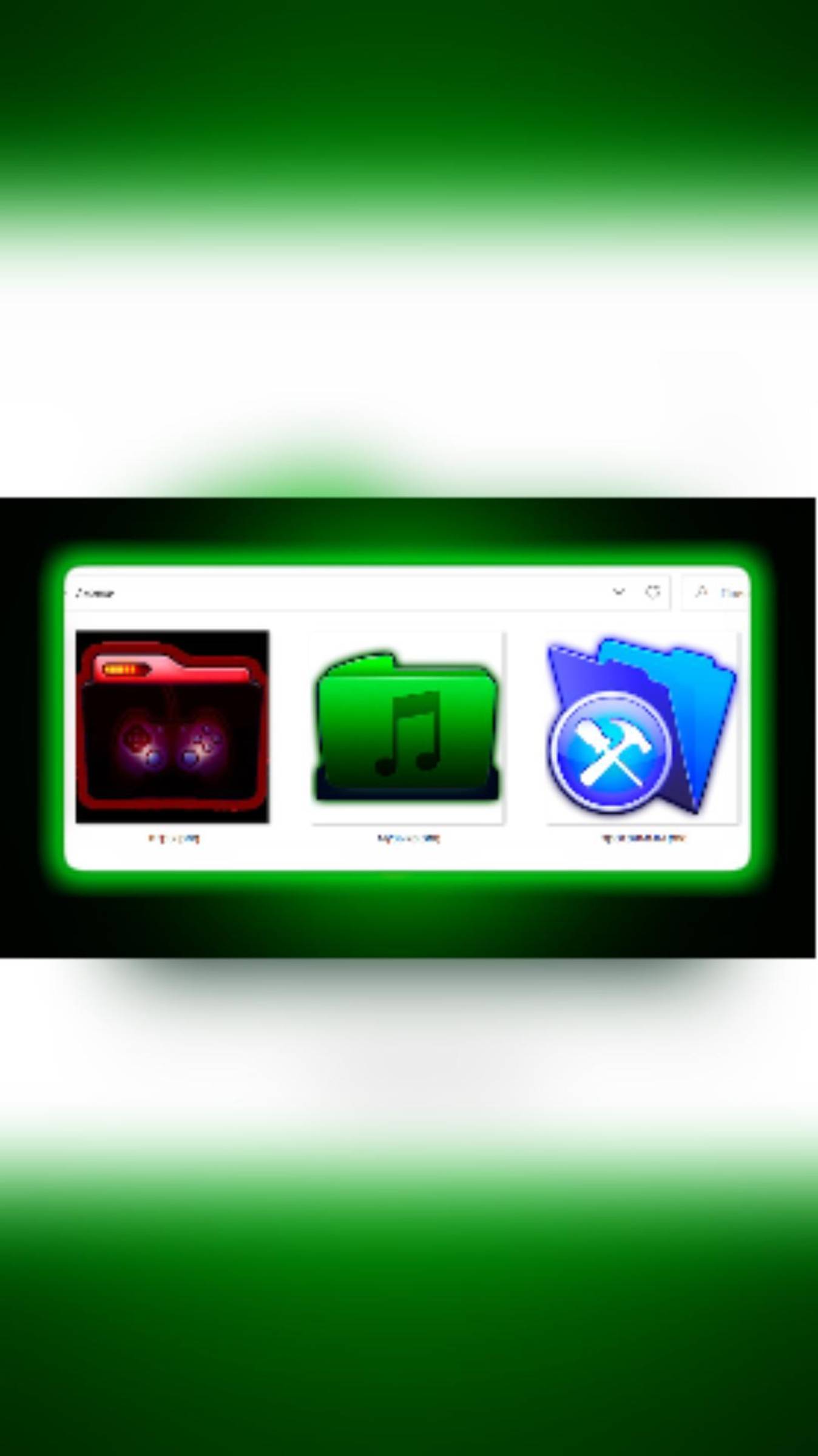 Изменение иконки папки в операционной системе Windows на свой собственный значок смотреть онлайн