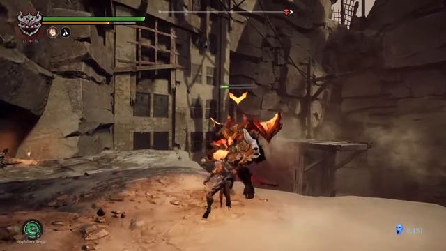 Darksiders III parts 19 demons and oil смотреть онлайн