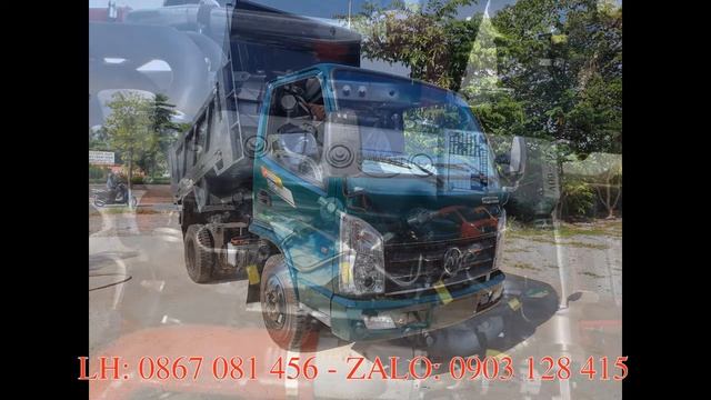 GIỚI THIỆU - XE BEN CHIẾN THẮNG 2,35 TẤN 1 CẦU смотреть онлайн