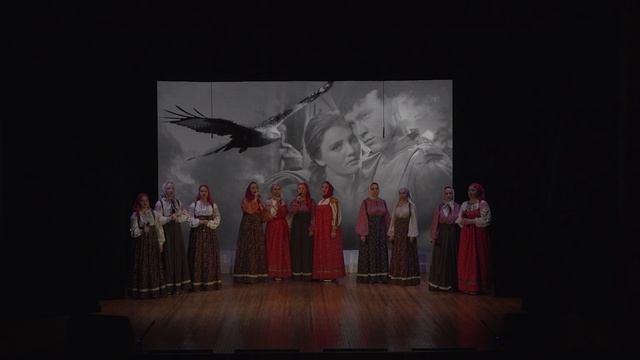 Я любила сокола. Народный казачий ансамбль «Родные напевы» смотреть онлайн