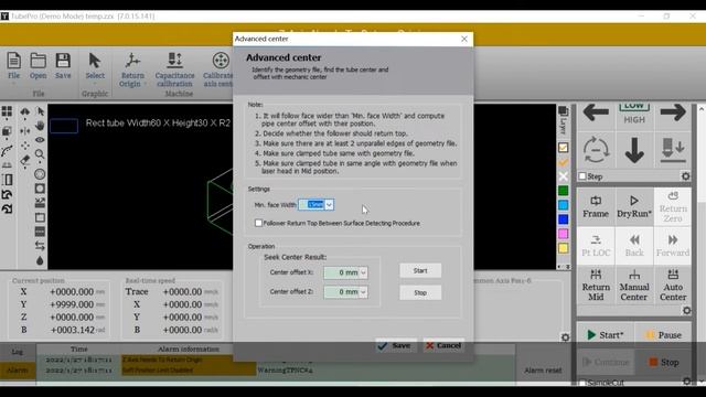 Tubepro Tutorial for Laser Tube Cutting 6 смотреть онлайн