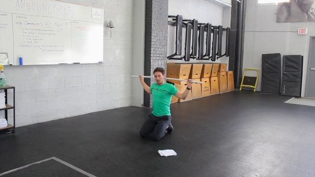 Prone PVC Complex | CrossFit Invictus | Mind Muscle Mobility смотреть онлайн